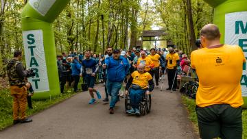 Winter for life run Zabrze 2023