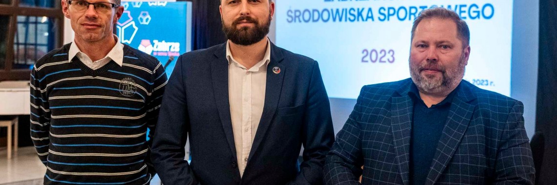 Spotkanie opłatkowe zabrzańskiego środowiska sportowego